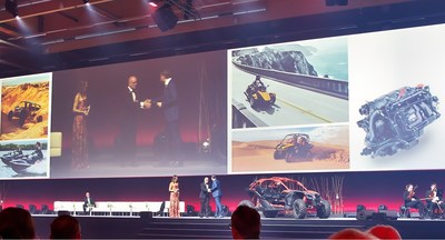 BRP-Rotax celebrates 102 years of success during a festive gala in Wels, Austria. © 2022 copyright BRP-Rotax (CNW Group/BRP Inc.)
