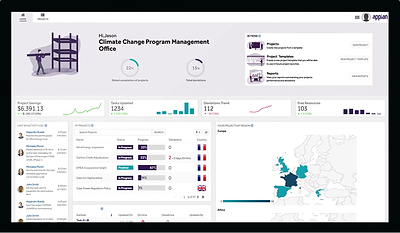 Ensure compliance with growing ESG regulations through the Appian Low-Code Platform. Rapidly address new climate change imperatives with agile processes and accelerated application rollouts.