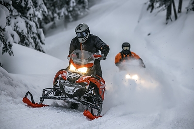 The Lynx Xterrain RE (CNW Group/BRP Inc.)