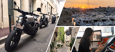 A glimpse of the Sofia-Antipolis lifestyle that will inspire BRP's design experts in its future European design studio. (CNW Group/BRP Inc.)
