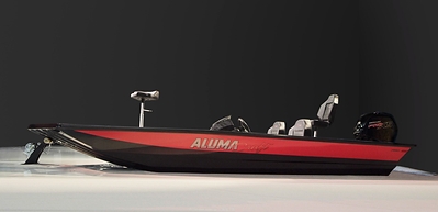 2022 Alumacraft PRO Series boats are optimized for anglers to get the most of their time on the water. ©BRP 2021 (CNW Group/BRP Inc.)