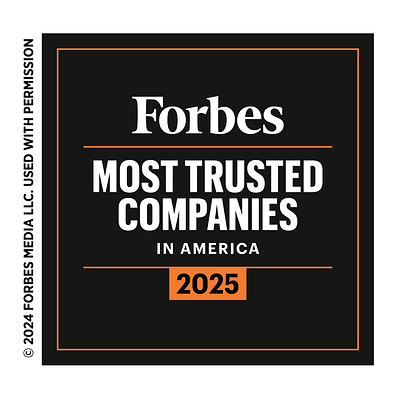 WesBanco named to Forbes' Inaugural Most Trusted Companies in America 2025 list.