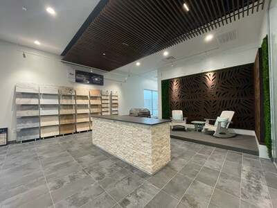 NPT Design Center Showroom in Austin, TX.