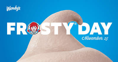 Wendy's celebrates the inaugural Frosty Day on Nov. 15, 2025.
