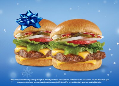 Wendy’s “Bow-Go” Season is Bringing Fans 12 Days of BOGO Holiday In-App Deals!