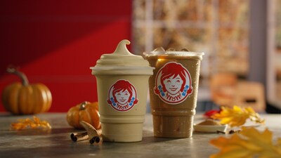 Fall in love with Wendy’s new Pumpkin Spice Frosty and Pumpkin Spice Frosty Cream Cold Brew