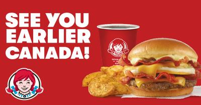 Wendy’s Launches Breakfast Nationwide in Canada