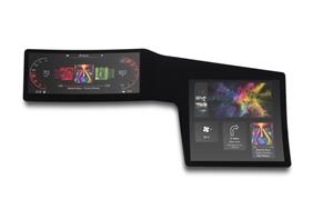 Visteon’s Flexible Rotating Glass Cockpit