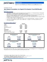 FY25 First Quarter Earnings - PDF Version