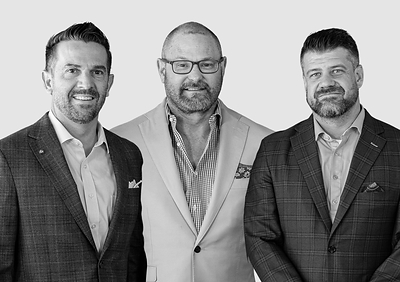 Image courtesy of Zack Fackrell. From left to right: Chad Moore, Kyle Roberts, Nick Wood.