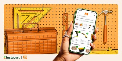 Instacart Announces Nationwide Partnership with The Home Depot Canada