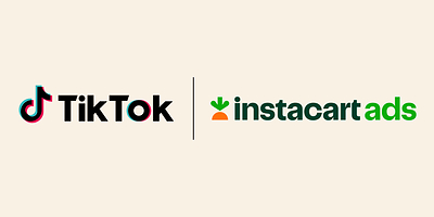 Instacart becomes the first retail media partner to enable targeting and closed-loop measurement directly within TikTok Ads Manager