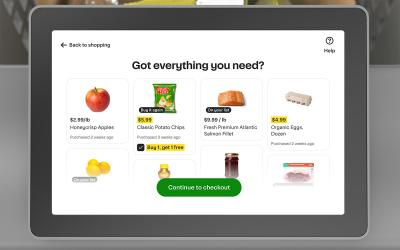Powering recommendations, discovery, and omnichannel savings from aisle to app