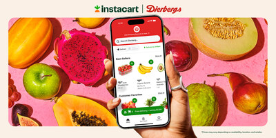 Dierbergs' storefront on the Instacart App.