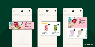 Universal Campaigns uses machine learning algorithms to analyze performance data and automatically adjust the mix of formats including sponsored product and shoppable display ads.