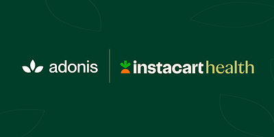 Adonis Partners with Instacart to Support Claims Billing for Instacart Health Nutrition Programs