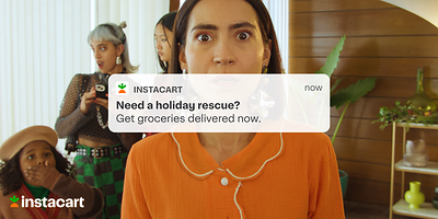 Don’t Panic, Just Instacart