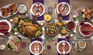 Sprouts - Thanksgiving Table