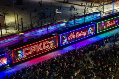 CPKC Holiday Train (CNW Group/CPKC)