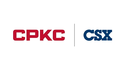 CPKC | CSX Logo (CNW Group/CPKC)