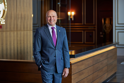 John Brooks, Executive Vice President & Chief Marketing Officer (CNW Group/CPKC)