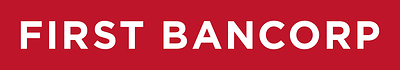 Corporate holding logo (PRNewsfoto/First Bancorp)