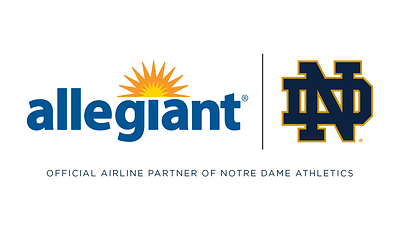 Allegiant Air Official Airline Partner of Notre Dame Athletics
