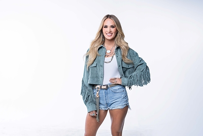 Global entertainment icon Carrie Underwood will partner with Allegiant in support of the company’s Allways Rewards Visa® credit card and loyalty program. (PRNewsfoto/Allegiant Travel Company)