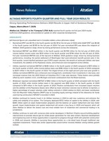 ALTAGAS REPORTS FOURTH QUARTER AND FULL YEAR 2024 RESULTS (CNW Group/AltaGas Ltd.)