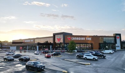 Canadian Tire store in Ottawa (Ontario), Canada (CNW Group/CANADIAN TIRE CORPORATION, LIMITED - INVESTOR RELATIONS)