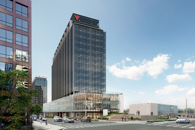 Oxford Properties and CT REIT announce a major investment to retrofit Canada Square in Toronto. Anchored by a 20-year lease with Canadian Tire Corporation, the project will modernize 680,000 square feet of office space and enhance the Yonge Street streetscape, transforming the vibrant midtown hub for work and play. (CNW Group/Canadian Tire Corporation, Limited)
