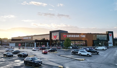 Canadian Tire store in Ottawa (Ontario), Canada (CNW Group/CANADIAN TIRE CORPORATION, LIMITED - INVESTOR RELATIONS)