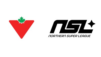 Canadian Tire Corporation x Northern Super League Logo (CNW Group/Canadian Tire Corporation, Limited)