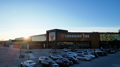 Canadian Tire's next generation of large format stores, Remarkable Retail, is shown in Ottawa, Ontario, Canada (CNW Group/CANADIAN TIRE CORPORATION, LIMITED - INVESTOR RELATIONS)