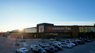 Canadian Tire's next generation of large format stores, Remarkable Retail, is shown in Ottawa, Ontario, Canada (CNW Group/CANADIAN TIRE CORPORATION, LIMITED)