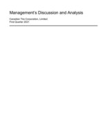Canadian Tire Corporation Announces Exceptional First Quarter Results (CNW Group/CANADIAN TIRE CORPORATION, LIMITED - INVESTOR RELATIONS)