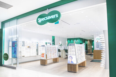 A Specsavers Canada store (CNW Group/Specsavers Canada Inc.)