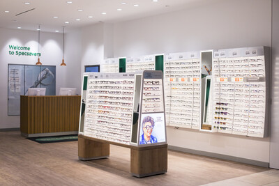 A Specsavers Canada store (CNW Group/Specsavers Canada Inc.)