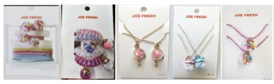 JHK05427MU, JSKH1038MU, JFKN2103MU, JFK19937PK, JSKN9588PK, JSKN8750MU (CNW Group/Loblaw Companies Limited - Joe Fresh)