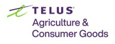 Telus Agriculture & Consumer Goods logo (CNW Group/TELUS Agriculture & Consumer Goods)