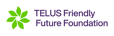 TELUS Friendly Future Foundation logo (CNW Group/TELUS Friendly Future Foundation)
