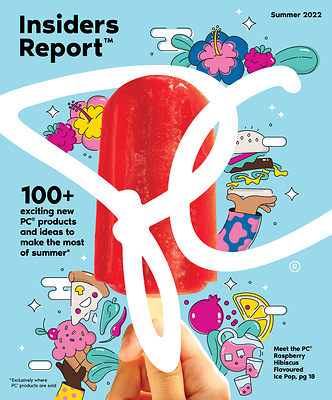PC Insiders Report summer edition (CNW Group/Loblaw Companies Limited)