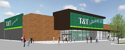 The fourth T&T Supermarkets store coming to Calgary in December 2022. (CNW Group/Loblaw Companies Limited)