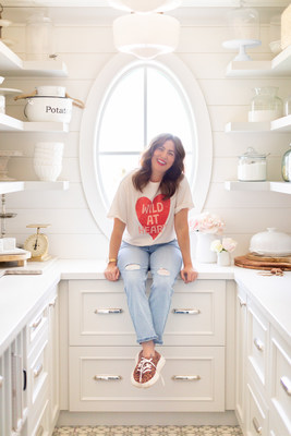 Jillian Harris wearing the Joe Fresh X Jillian Harris collection (CNW Group/Loblaw Companies Limited - Joe Fresh)