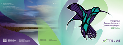 Indigenous Reconciliation and Connectivity Report (CNW Group/TELUS Communications Inc.)