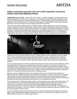 Aritzia accelerates expansion into men’s with acquisition of premium athletic wear brand Reigning Champ (CNW Group/Aritzia Inc.)