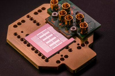 Photonic’s silicon quantum processor (CNW Group/TELUS Communications Inc.)