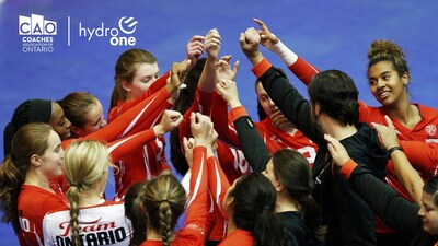 Coaches Association of Ontario & Hydro One release new Ontario Coaching report releasing findings of a province wide study into the state of coaching sport in Ontario. (CNW Group/Coaches Association of Ontario)
