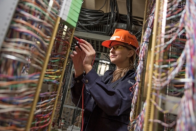 The recipients of the Women in Engineering Scholarship receive $5,000 and the opportunity to complete a paid work term at Hydro One. (CNW Group/Hydro One Inc.)