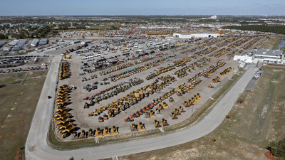 Ritchie Bros. sells 13,300+ items for US$244+ million in its 2023 Premier Global Auction in Orlando, FL (CNW Group/Ritchie Bros.)